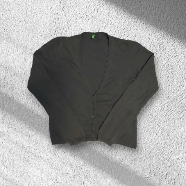 Cardigan Benetton Da Donna Taglia S