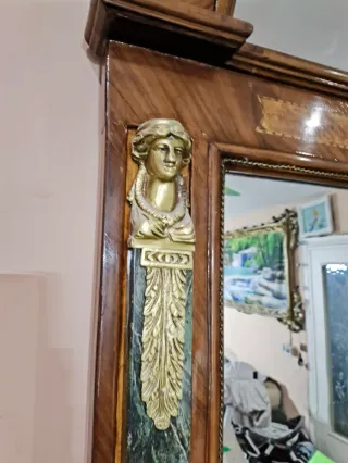 APARADOR EGIPCIO CON ESPEJO