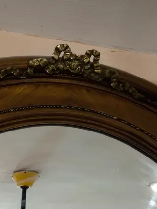 APARADOR EGIPCIO CON ESPEJO