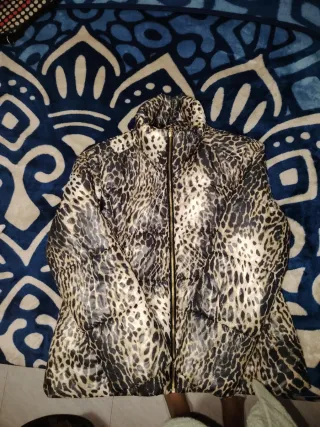 Chaquetón estampado animal print,hace 44