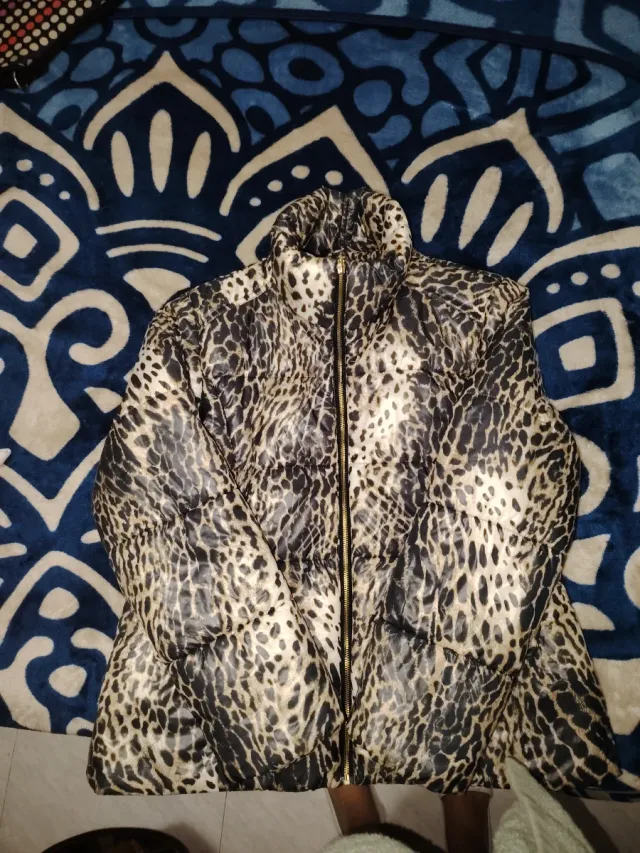 Chaquetón estampado animal print,hace 44