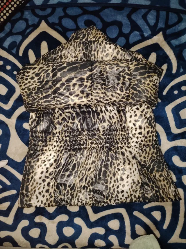 Chaquetón estampado animal print,hace 44