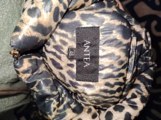 Chaquetón estampado animal print,hace 44