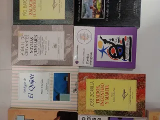 GRANDES CLASICOS DE LA LITERATURA, VER FOTOS