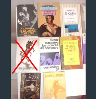 GRANDES CLASICOS DE LA LITERATURA, VER FOTOS
