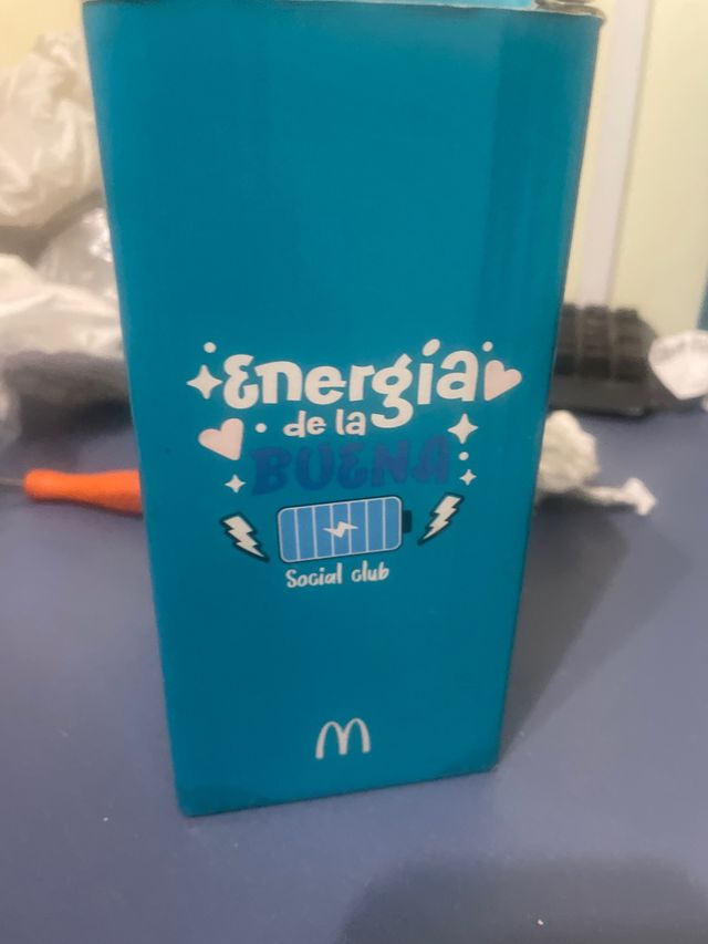Botella McDonald's Energía de la Buena