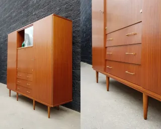 Armario Mid Century. Francia 60s.
