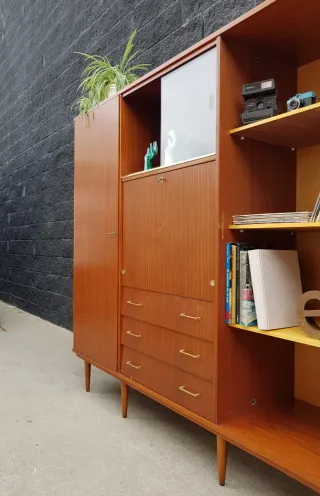 Armario Mid Century. Francia 60s.