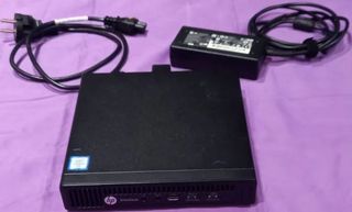 Mini PC HP EliteDesk 800 G2 M2 256GB SSD 8GB RAM