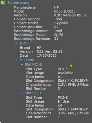 Mini PC HP EliteDesk 800 G2 M2 256GB SSD 8GB RAM
