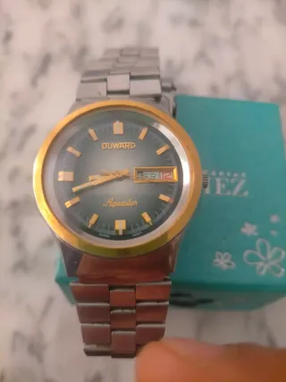 Reloj Duward  Aquastar Vintage