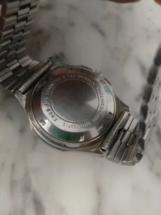 Reloj Duward  Aquastar Vintage