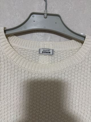 jersey punto Talla M.