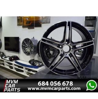 Juego de 4 Llantas 18 Circuit Black MB47