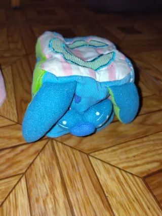 Cubos de tela de animales encajables para bebés