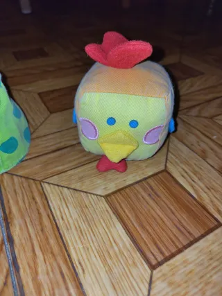 Cubos de tela de animales encajables para bebés