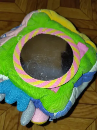 Cubos de tela de animales encajables para bebés