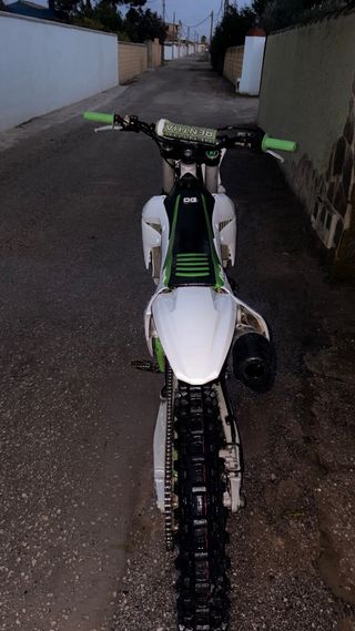 Kawasaki kxf 450cc 2018