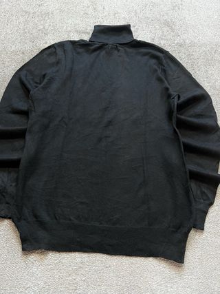 Jersey Polo Ralph Lauren Negro Cuello Alto