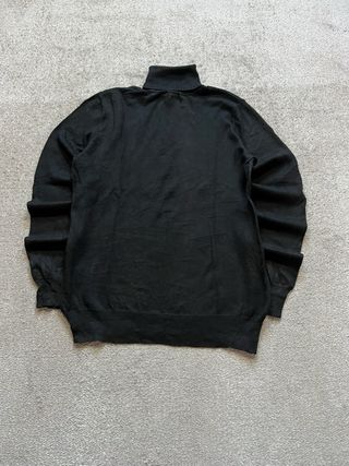 Jersey Polo Ralph Lauren Negro Cuello Alto