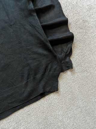 Jersey Polo Ralph Lauren Negro Cuello Alto