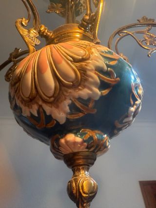 Oferta Lote 4Lámparas Cristal Murano. 300€