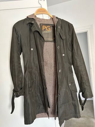 Parka Purificación García Talla S