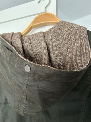 Parka Purificación García Talla S