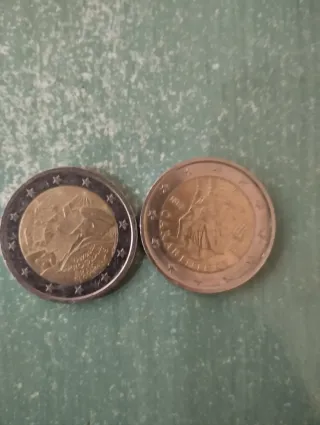 Monedas de 2€ conmemorativas
