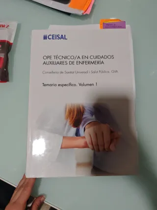 TÉCNICO EN CUIDADOS AUXILIARES DE ENFERMERÍA