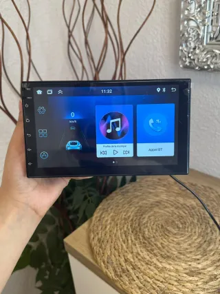 Radio pantalla de coche Universal 7 pulgadas