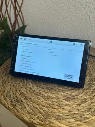 Radio pantalla de coche Universal 7 pulgadas