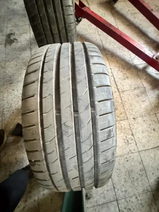 Llantas 18 pulgadas para AUDI con cubiertas