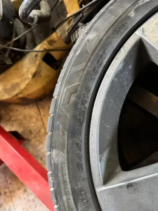 Llantas 18 pulgadas para AUDI con cubiertas