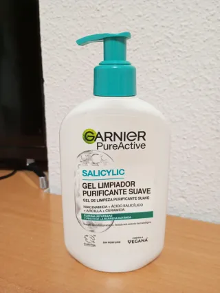 Garnier PureActive Gel Limpiador Salicílico