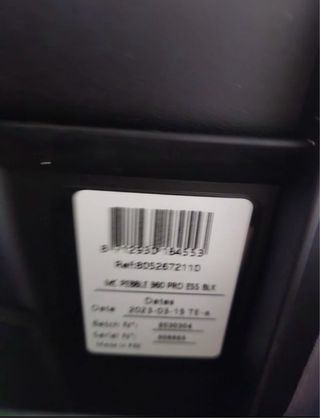 Maxi-Cosi Pebble 360 PRO + Base 360 PRO Isofix