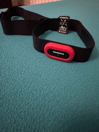 Cinta de pecho Garmin HRM Run.