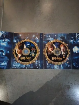 DVD Harry Potter y la Piedra Filosofal (Español)