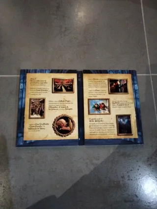 DVD Harry Potter y la Piedra Filosofal (Español)