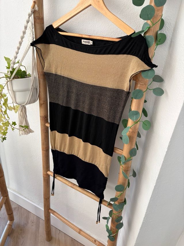 Camiseta Fórmula Joven mujer Rayas