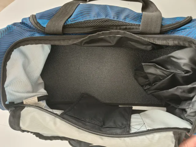 Macuto Nike Azul y Negro