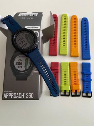 Garmin Approach S60 GPS Golf Watch