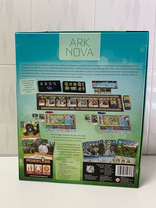 Ark Nova - Juego de mesa