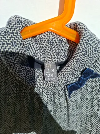 Vestido invierno niña Zara T. 7-8