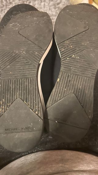 Zapatillas Michael Kors Mujer Negras