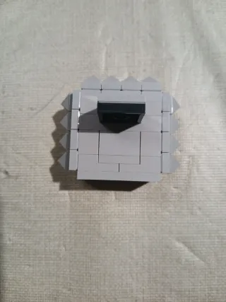 Lego Super Mario Thwomp Pequeno Mar0217 Novo