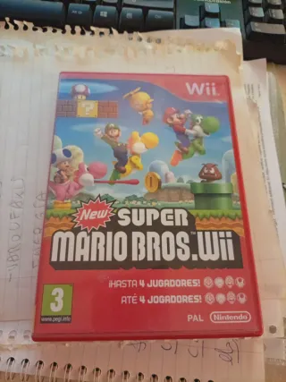 New Super Mario Bros. Wii