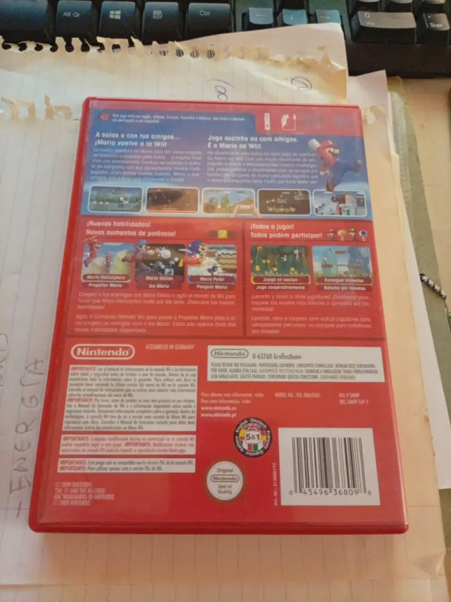 New Super Mario Bros. Wii