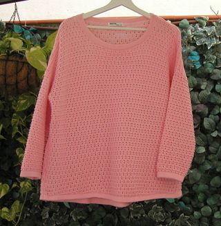 Jersey vintage mujer talla L oversize (42-50)