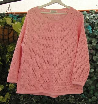 Jersey vintage mujer talla L oversize (42-50)